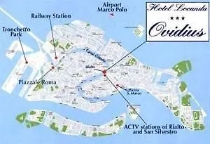 Hotel Ovidius Venezia